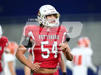 Thumbnail 3 in Kemp vs. Pottsboro (UIL 3A Division I Region II Bi-District) photogallery.