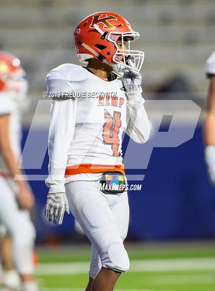 Thumbnail 2 in Kemp vs. Pottsboro (UIL 3A Division I Region II Bi-District) photogallery.