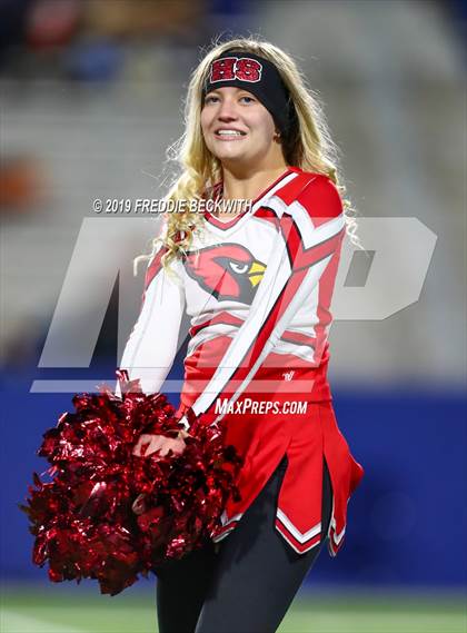 Thumbnail 1 in Kemp vs. Pottsboro (UIL 3A Division I Region II Bi-District) photogallery.