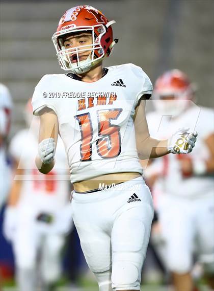 Thumbnail 2 in Kemp vs. Pottsboro (UIL 3A Division I Region II Bi-District) photogallery.