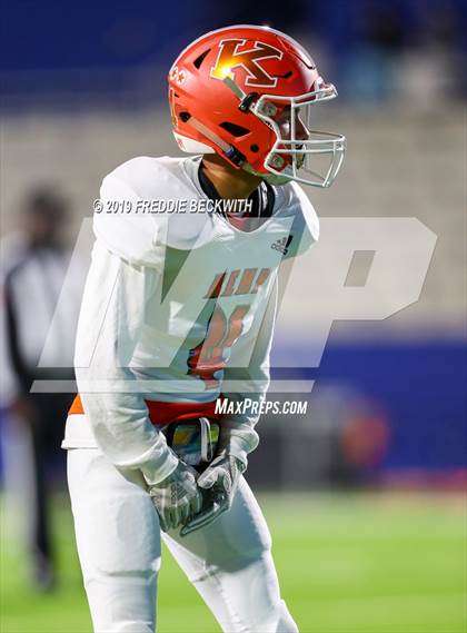 Thumbnail 2 in Kemp vs. Pottsboro (UIL 3A Division I Region II Bi-District) photogallery.