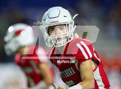 Thumbnail 3 in Kemp vs. Pottsboro (UIL 3A Division I Region II Bi-District) photogallery.
