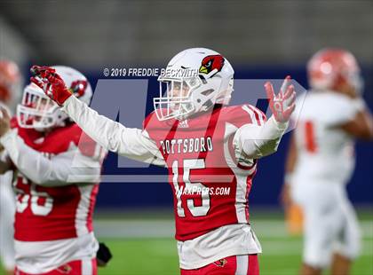 Thumbnail 1 in Kemp vs. Pottsboro (UIL 3A Division I Region II Bi-District) photogallery.