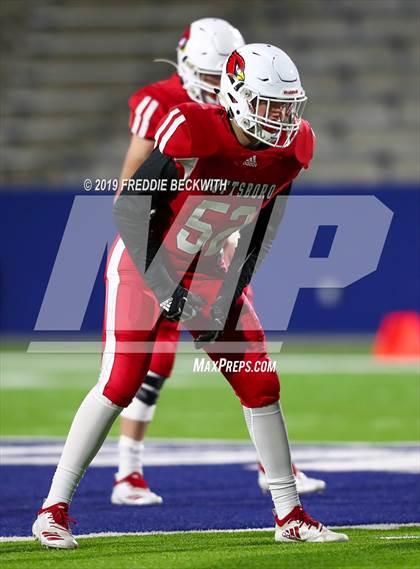 Thumbnail 2 in Kemp vs. Pottsboro (UIL 3A Division I Region II Bi-District) photogallery.