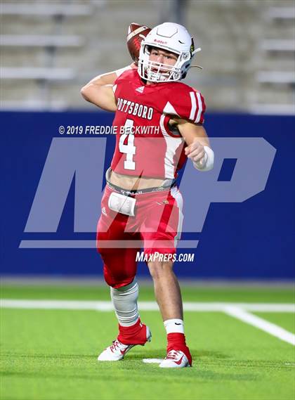Thumbnail 1 in Kemp vs. Pottsboro (UIL 3A Division I Region II Bi-District) photogallery.