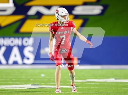 Thumbnail 2 in Kemp vs. Pottsboro (UIL 3A Division I Region II Bi-District) photogallery.