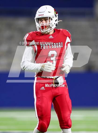 Thumbnail 1 in Kemp vs. Pottsboro (UIL 3A Division I Region II Bi-District) photogallery.