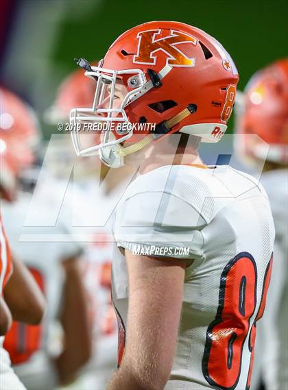 Thumbnail 1 in Kemp vs. Pottsboro (UIL 3A Division I Region II Bi-District) photogallery.