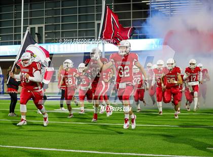 Thumbnail 2 in Kemp vs. Pottsboro (UIL 3A Division I Region II Bi-District) photogallery.