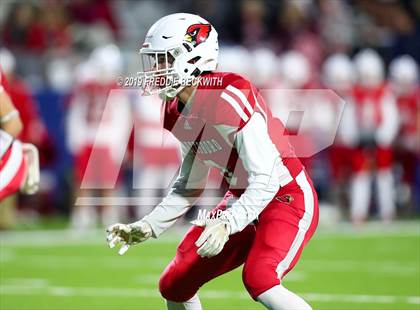 Thumbnail 2 in Kemp vs. Pottsboro (UIL 3A Division I Region II Bi-District) photogallery.