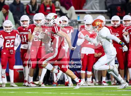 Thumbnail 2 in Kemp vs. Pottsboro (UIL 3A Division I Region II Bi-District) photogallery.