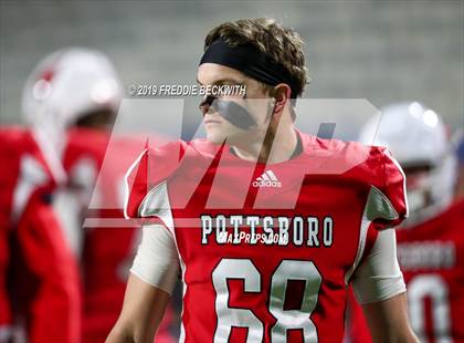 Thumbnail 1 in Kemp vs. Pottsboro (UIL 3A Division I Region II Bi-District) photogallery.