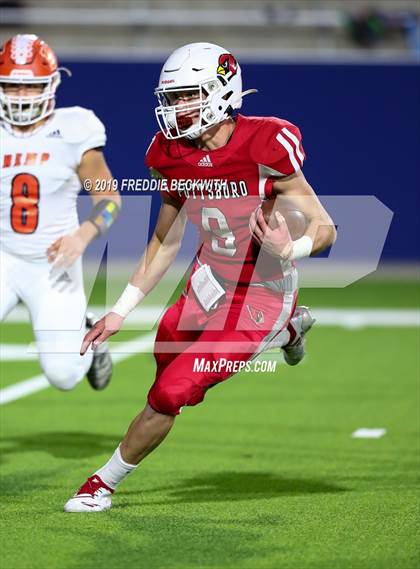 Thumbnail 2 in Kemp vs. Pottsboro (UIL 3A Division I Region II Bi-District) photogallery.