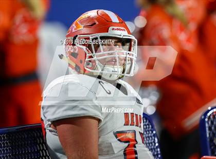 Thumbnail 3 in Kemp vs. Pottsboro (UIL 3A Division I Region II Bi-District) photogallery.