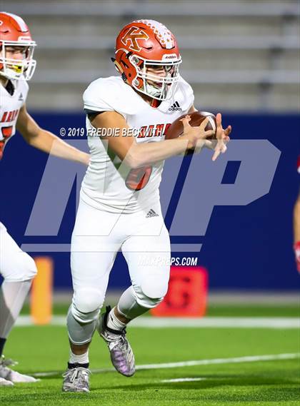Thumbnail 2 in Kemp vs. Pottsboro (UIL 3A Division I Region II Bi-District) photogallery.