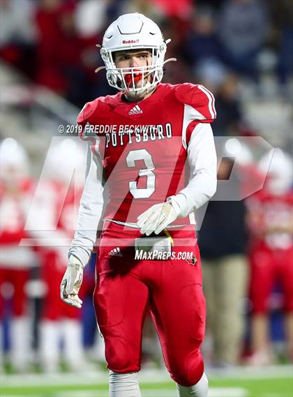 Thumbnail 2 in Kemp vs. Pottsboro (UIL 3A Division I Region II Bi-District) photogallery.