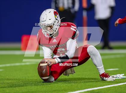 Thumbnail 2 in Kemp vs. Pottsboro (UIL 3A Division I Region II Bi-District) photogallery.