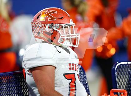 Thumbnail 1 in Kemp vs. Pottsboro (UIL 3A Division I Region II Bi-District) photogallery.