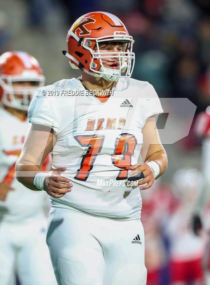 Thumbnail 3 in Kemp vs. Pottsboro (UIL 3A Division I Region II Bi-District) photogallery.