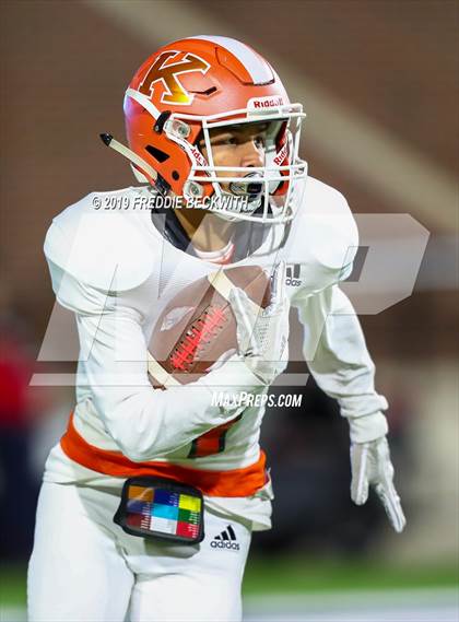 Thumbnail 3 in Kemp vs. Pottsboro (UIL 3A Division I Region II Bi-District) photogallery.