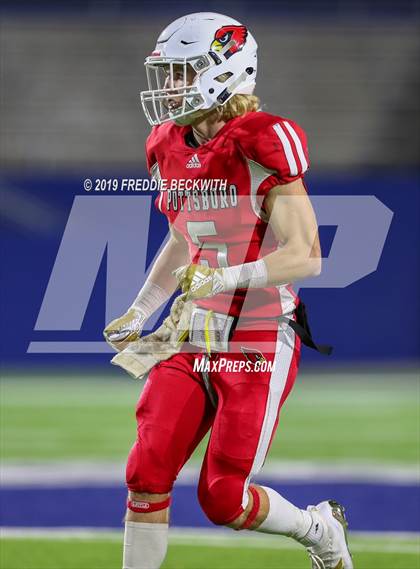Thumbnail 2 in Kemp vs. Pottsboro (UIL 3A Division I Region II Bi-District) photogallery.