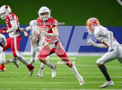 Thumbnail 3 in Kemp vs. Pottsboro (UIL 3A Division I Region II Bi-District) photogallery.