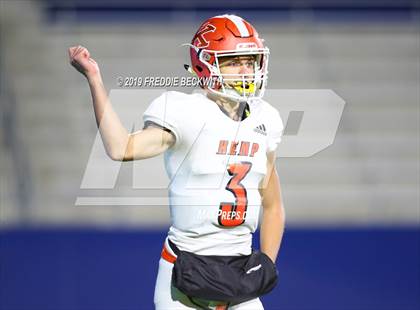 Thumbnail 3 in Kemp vs. Pottsboro (UIL 3A Division I Region II Bi-District) photogallery.