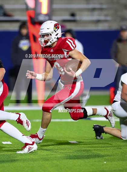Thumbnail 2 in Kemp vs. Pottsboro (UIL 3A Division I Region II Bi-District) photogallery.