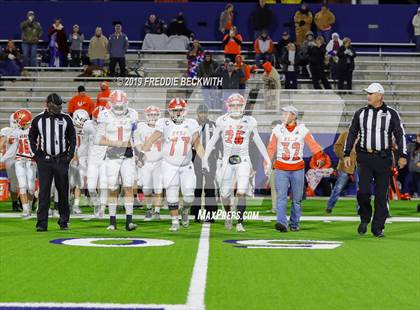 Thumbnail 2 in Kemp vs. Pottsboro (UIL 3A Division I Region II Bi-District) photogallery.