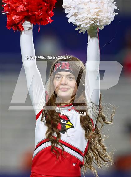 Thumbnail 3 in Kemp vs. Pottsboro (UIL 3A Division I Region II Bi-District) photogallery.
