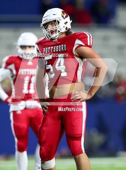Thumbnail 1 in Kemp vs. Pottsboro (UIL 3A Division I Region II Bi-District) photogallery.