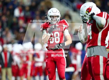 Thumbnail 2 in Kemp vs. Pottsboro (UIL 3A Division I Region II Bi-District) photogallery.