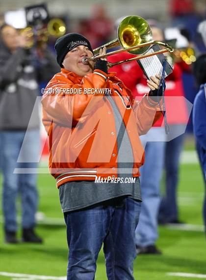 Thumbnail 3 in Kemp vs. Pottsboro (UIL 3A Division I Region II Bi-District) photogallery.