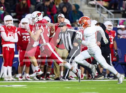 Thumbnail 3 in Kemp vs. Pottsboro (UIL 3A Division I Region II Bi-District) photogallery.