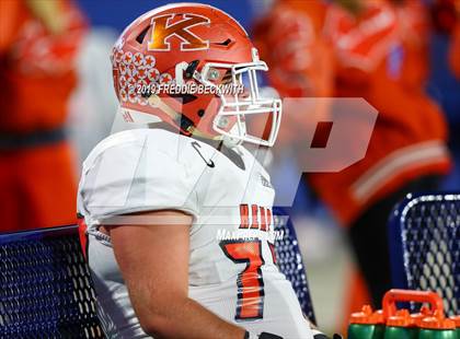 Thumbnail 2 in Kemp vs. Pottsboro (UIL 3A Division I Region II Bi-District) photogallery.