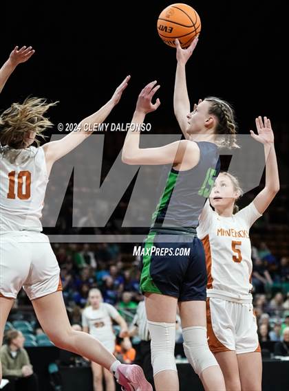 Thumbnail 2 in Mead VS Standley Lake (CHSAA 5A Great 8) photogallery.