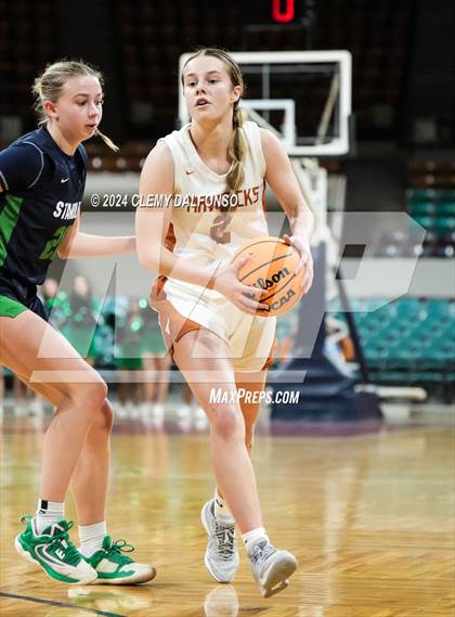 Thumbnail 2 in Mead VS Standley Lake (CHSAA 5A Great 8) photogallery.