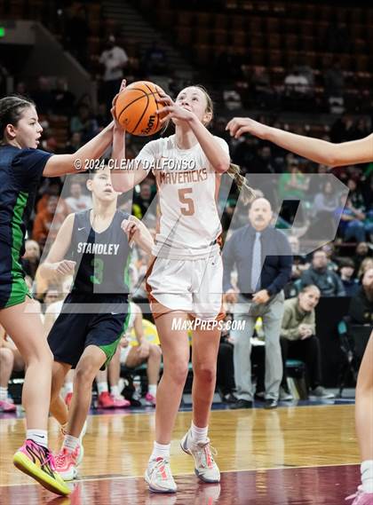 Thumbnail 3 in Mead VS Standley Lake (CHSAA 5A Great 8) photogallery.
