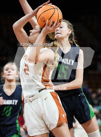 Thumbnail 1 in Mead VS Standley Lake (CHSAA 5A Great 8) photogallery.