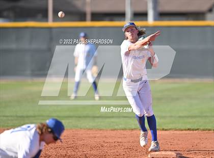 Thumbnail 2 in Stillwater (OK) vs. Mountain Vista (CO) (Best of the West Tournament) photogallery.