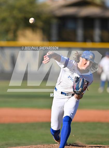 Thumbnail 1 in Stillwater (OK) vs. Mountain Vista (CO) (Best of the West Tournament) photogallery.