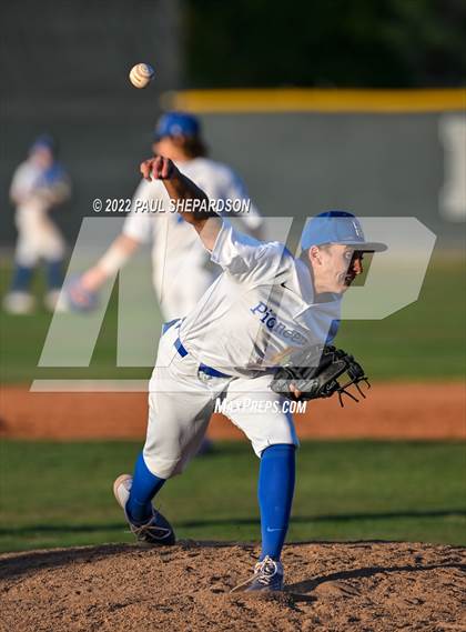 Thumbnail 2 in Stillwater (OK) vs. Mountain Vista (CO) (Best of the West Tournament) photogallery.