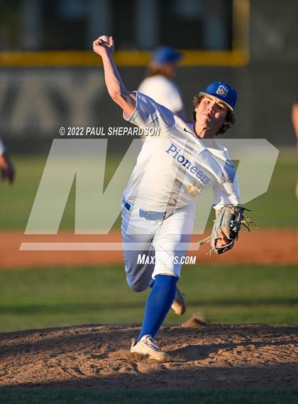 Thumbnail 3 in Stillwater (OK) vs. Mountain Vista (CO) (Best of the West Tournament) photogallery.