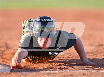 Thumbnail 2 in Stillwater (OK) vs. Mountain Vista (CO) (Best of the West Tournament) photogallery.