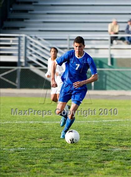 Thumbnail 1 in Littlerock @ Santa Barbara (CIF SS Playoffs) photogallery.