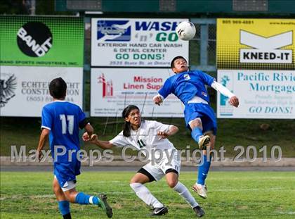 Thumbnail 1 in Littlerock @ Santa Barbara (CIF SS Playoffs) photogallery.