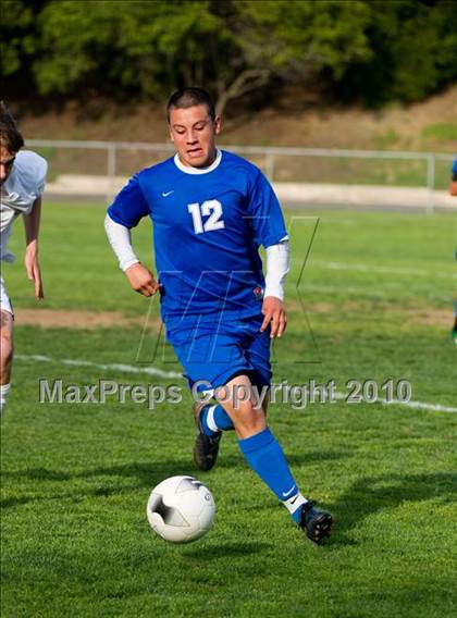 Thumbnail 2 in Littlerock @ Santa Barbara (CIF SS Playoffs) photogallery.