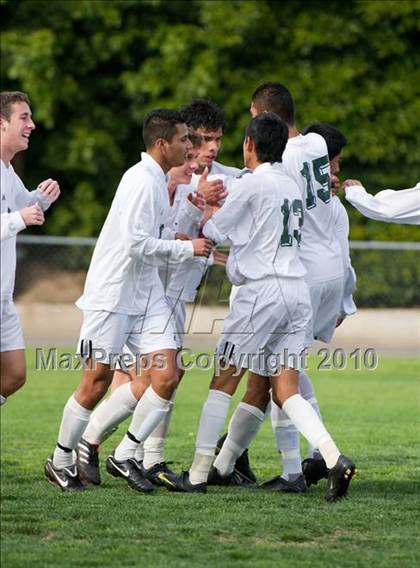 Thumbnail 1 in Littlerock @ Santa Barbara (CIF SS Playoffs) photogallery.
