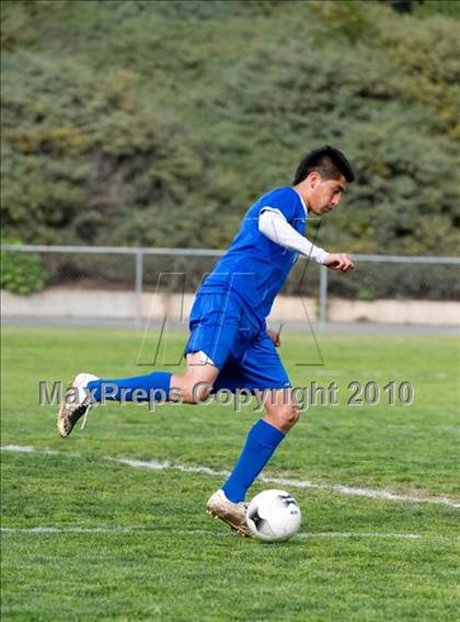 Thumbnail 1 in Littlerock @ Santa Barbara (CIF SS Playoffs) photogallery.