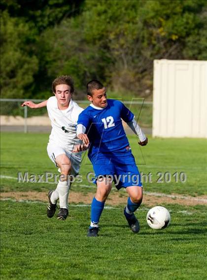 Thumbnail 2 in Littlerock @ Santa Barbara (CIF SS Playoffs) photogallery.
